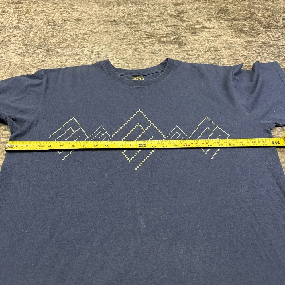 Vintage Air Jordan T Shirt Mens XL Navy Blue Rhinestones Logo 2000s